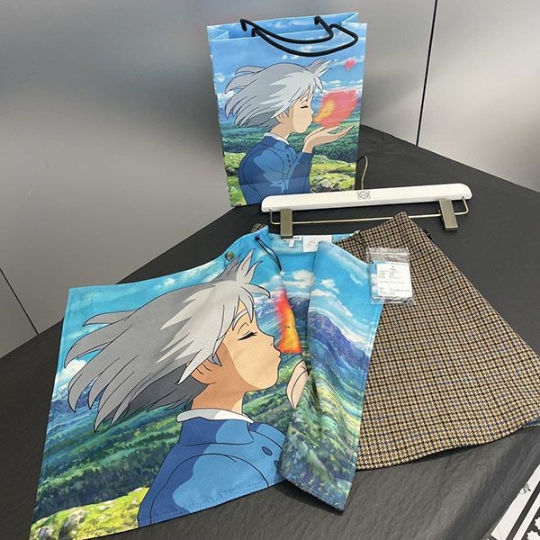 《大人気》ロエベ ハウルコレクション コピー カルシファー ラップスカート SB44Y08X03激安送料無料