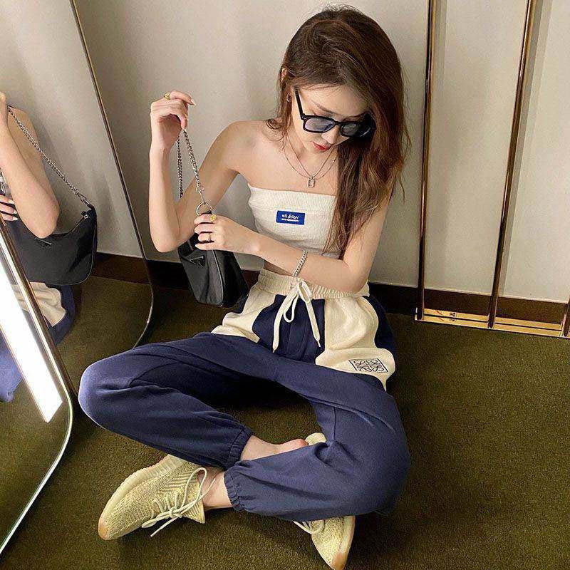春もの新作 【ロエベ】コットン スナップデニムパンツ コピー loa31170人気
