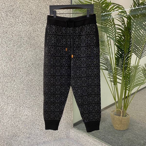 稀少ロエベ ジョギング トラウザース コットン コピー loe43979通販