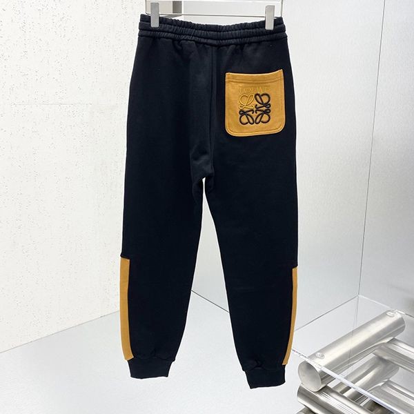 人気No1ロエベ アナグラム バックロゴ ジョガーパンツ コピー lof58494通販