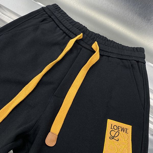 人気No1ロエベ アナグラム バックロゴ ジョガーパンツ コピー lof58494激安送料無料