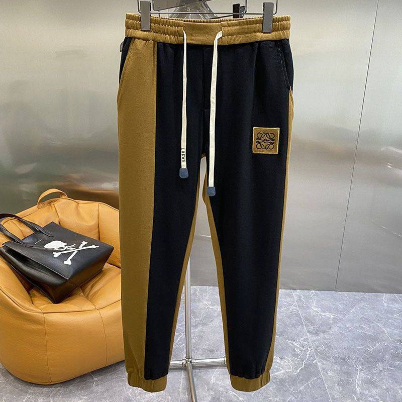 目を惹くカラー【ロエベ】コットン スナップデニムパンツ 偽物 loi04903通販