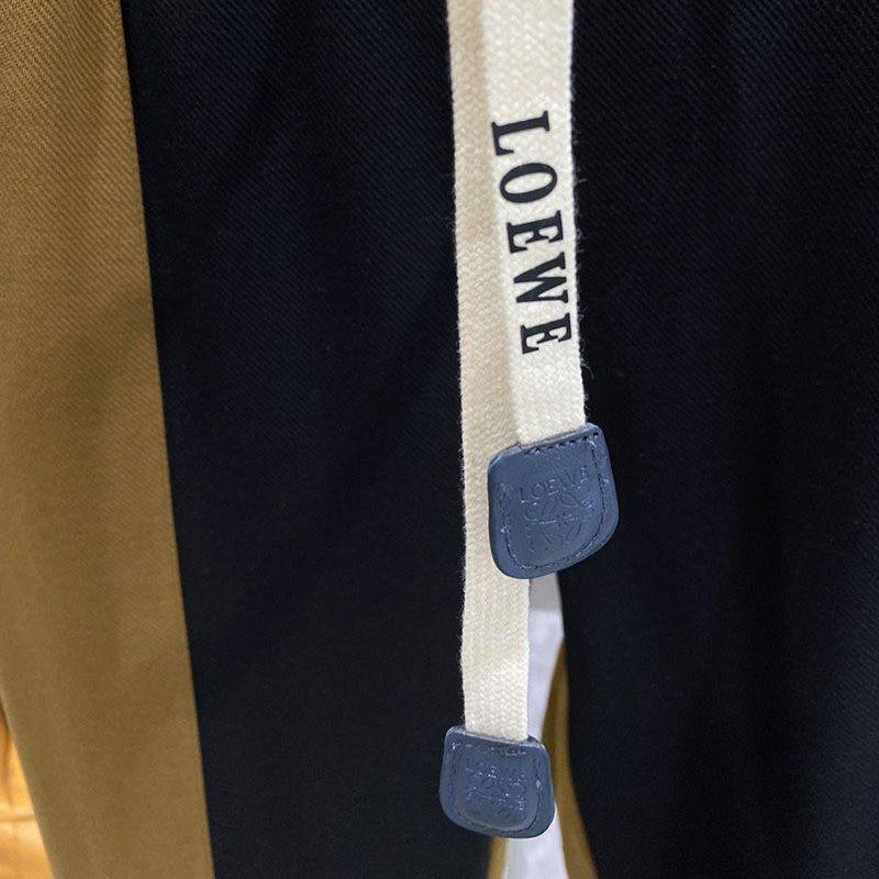 目を惹くカラー【ロエベ】コットン スナップデニムパンツ 偽物 loi04903人気