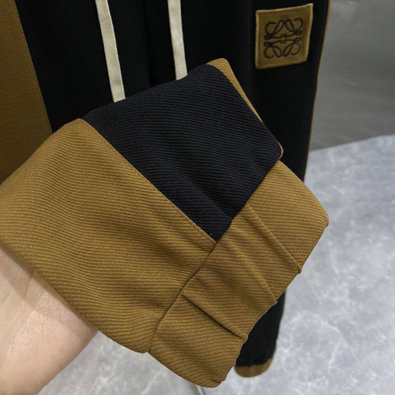 目を惹くカラー【ロエベ】コットン スナップデニムパンツ 偽物 loi04903N級品