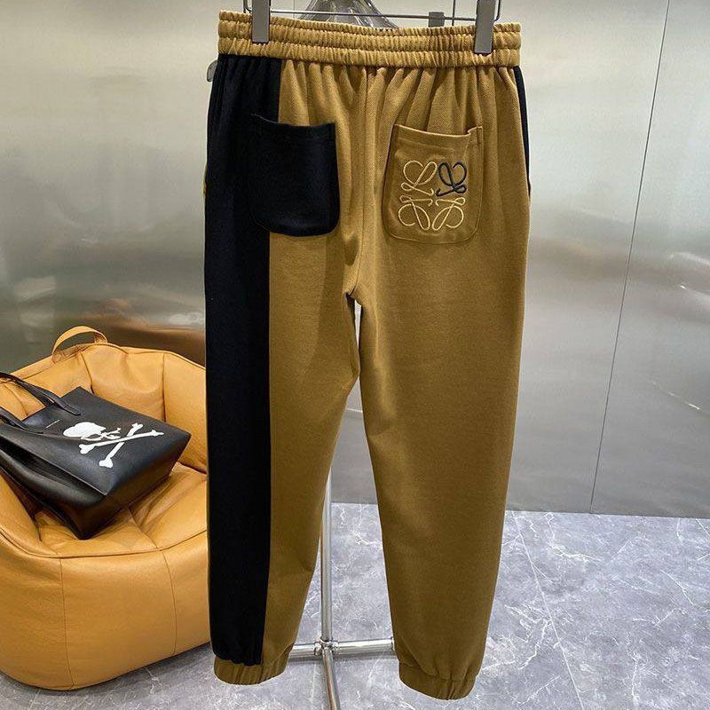目を惹くカラー【ロエベ】コットン スナップデニムパンツ 偽物 loi04903代引きを販売