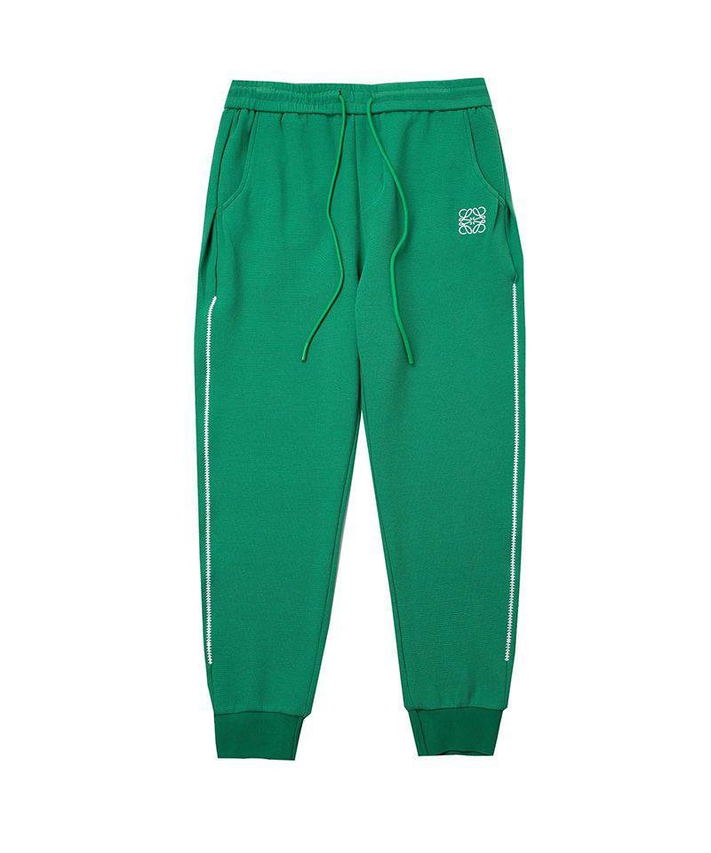 21-22AW【ロエベ】コットンフリース ドローストリング 偽物★スウェットパンツ loi83596