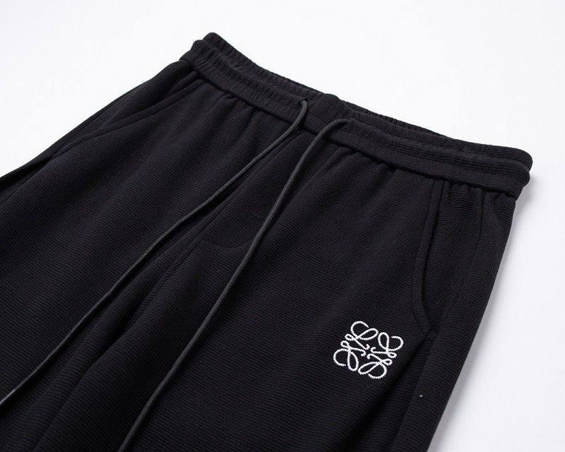 春もの新作【ロエベ】コットンフリース ドローストリング★スウェットパンツ lom44230通販
