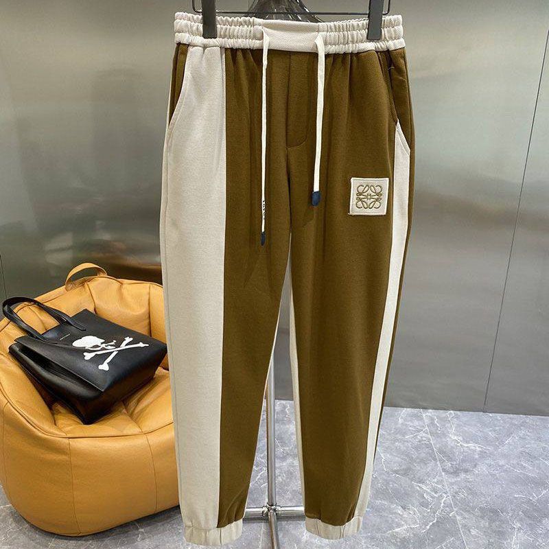 世界中で大人気♪【ロエベ】コットン スナップデニムパンツ コピー loo28979通販