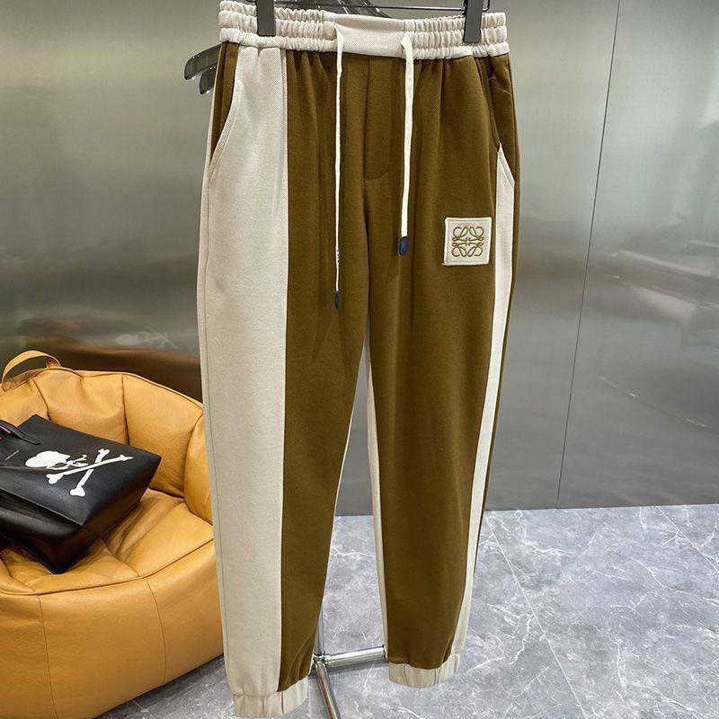 世界中で大人気♪【ロエベ】コットン スナップデニムパンツ コピー loo28979激安送料無料