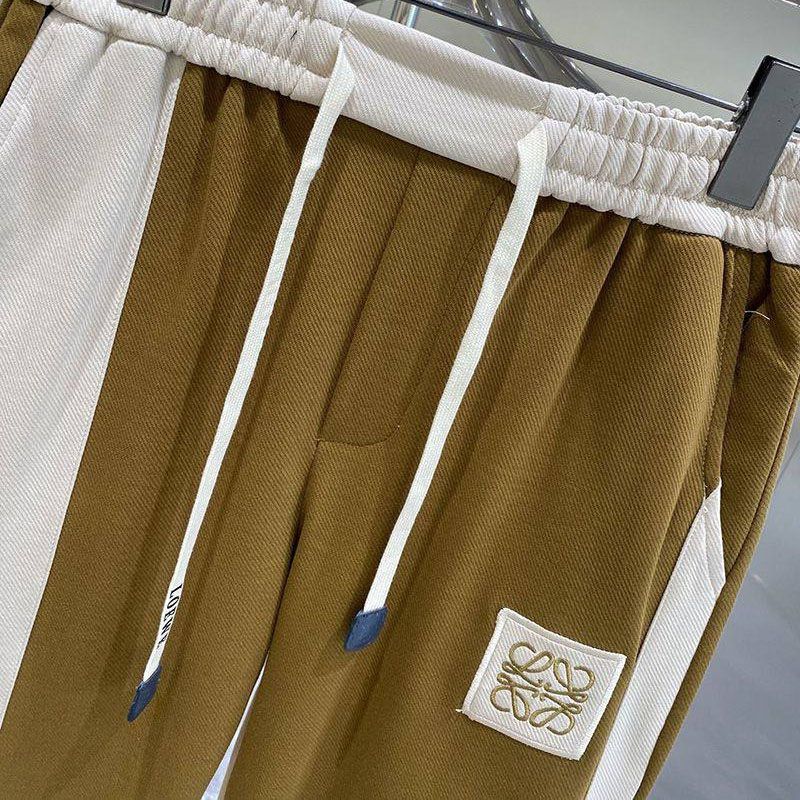 世界中で大人気♪【ロエベ】コットン スナップデニムパンツ コピー loo28979高い品質