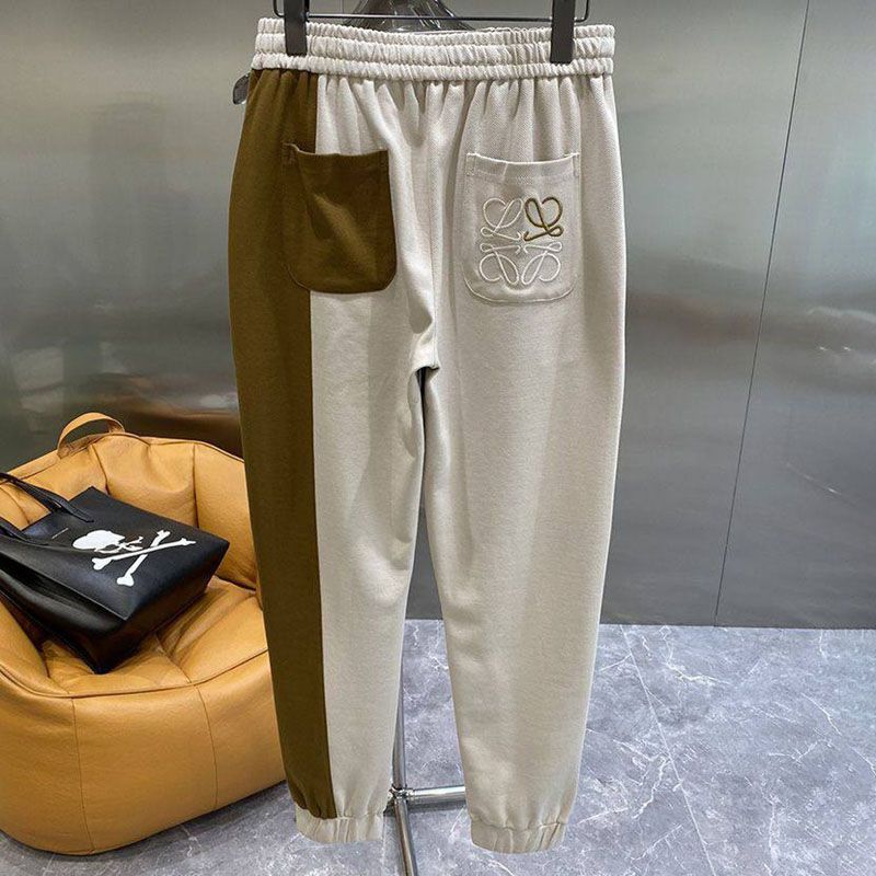 世界中で大人気♪【ロエベ】コットン スナップデニムパンツ コピー loo28979品質保証