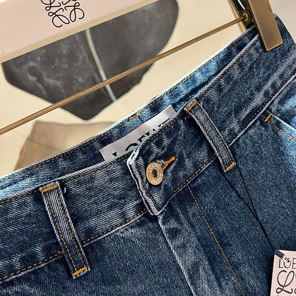 大人カジュアル◇ロエベ Anagram デニム パンツ コピー◇ los84765高い品質