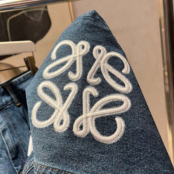 大人カジュアル◇ロエベ Anagram デニム パンツ コピー◇ los84765N級品
