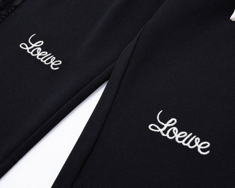 定番【ロエベ】コットンフリース ドローストリング★スウェットパンツ lou10157人気