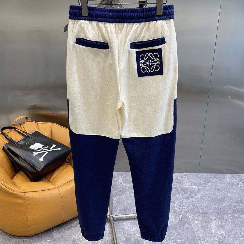 稀少【ロエベ】コットン スナップデニムパンツ 偽物 lox67733代引きを販売