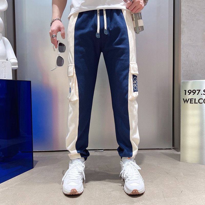 定番【ロエベ】コットン スナップデニムパンツ lox85063通販