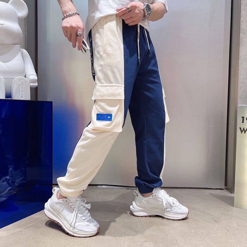 定番【ロエベ】コットン スナップデニムパンツ lox85063最高級