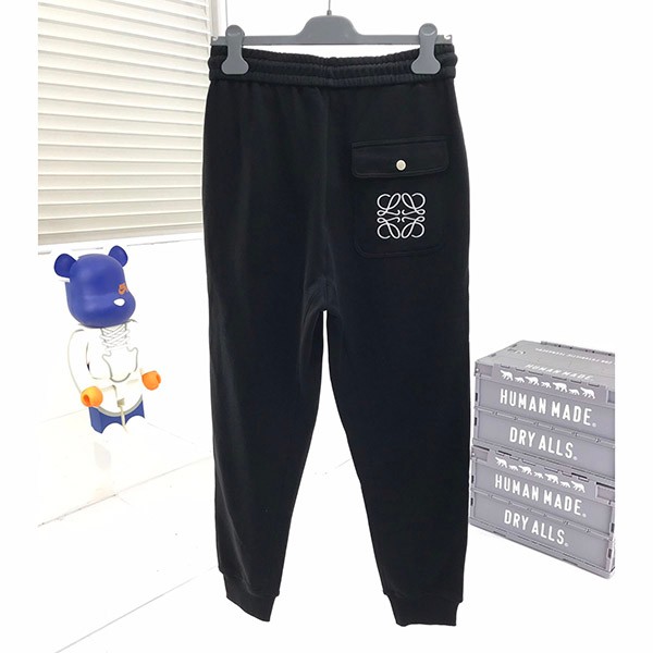 大人気!!ロエベ アナグラム 偽物◆ジョギング スウェットパンツ loz12497通販