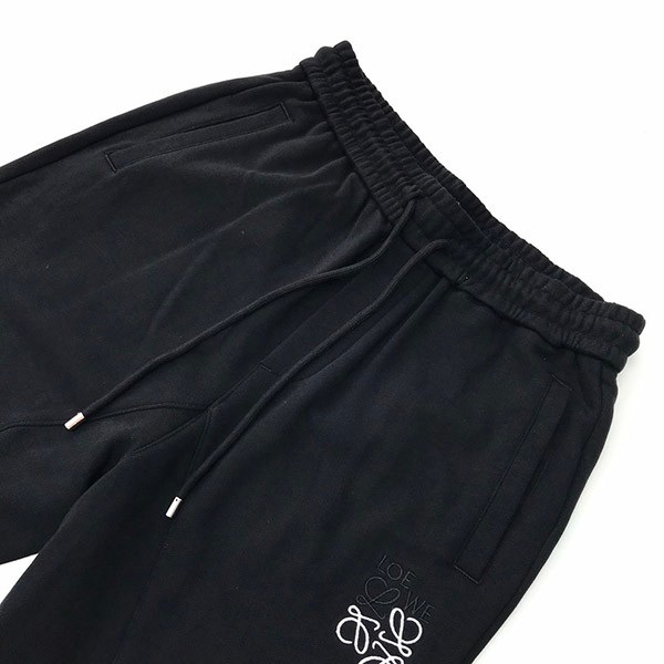大人気!!ロエベ アナグラム 偽物◆ジョギング スウェットパンツ loz12497激安送料無料