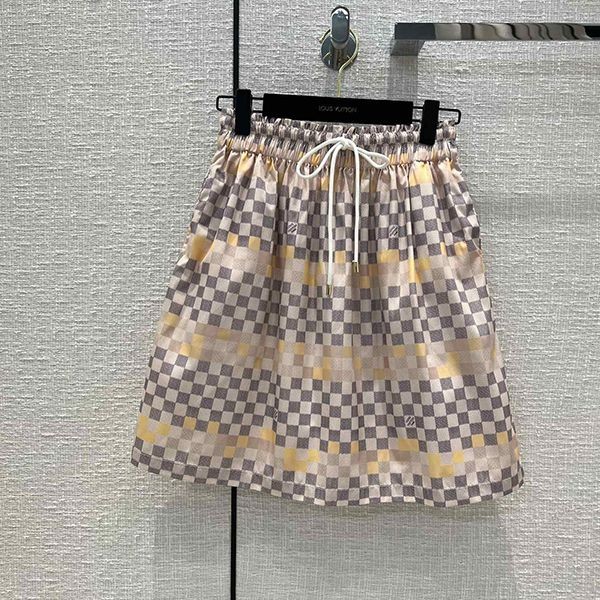 人気No1揺れるロマンティック♪ルイヴィトン ピクセルダミエ スカート コピー 1AA833N級品