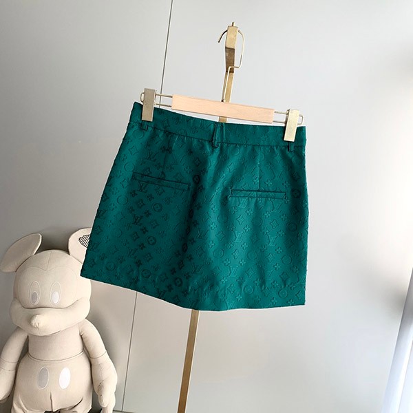【日本未発売】ルイヴィトン クロップドラップショートパンツ 偽物 1AA85JN級品