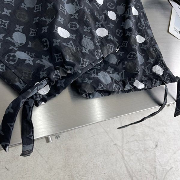 ☆超人気☆LV×YK 草間彌生 モノグラム ドットカーゴパンツ 偽物 1AB7J3激安送料無料