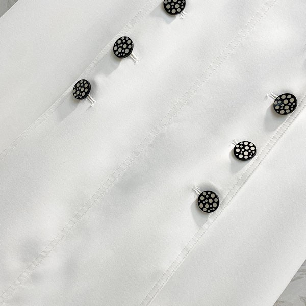 ☆ヴィトン 偽物☆LV × YK テクニカルギャバジンミディスカート 1AB7T激安送料無料