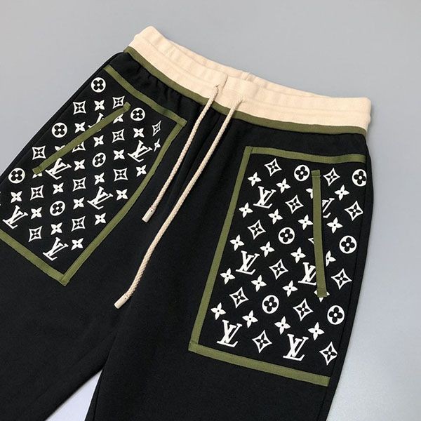 n級品 おすすめ ルイヴィトン トリム ジョギングパンツ vuh96171激安送料無料