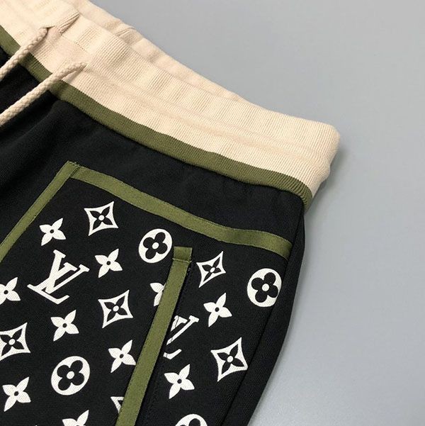 n級品 おすすめ ルイヴィトン トリム ジョギングパンツ vuh96171高い品質