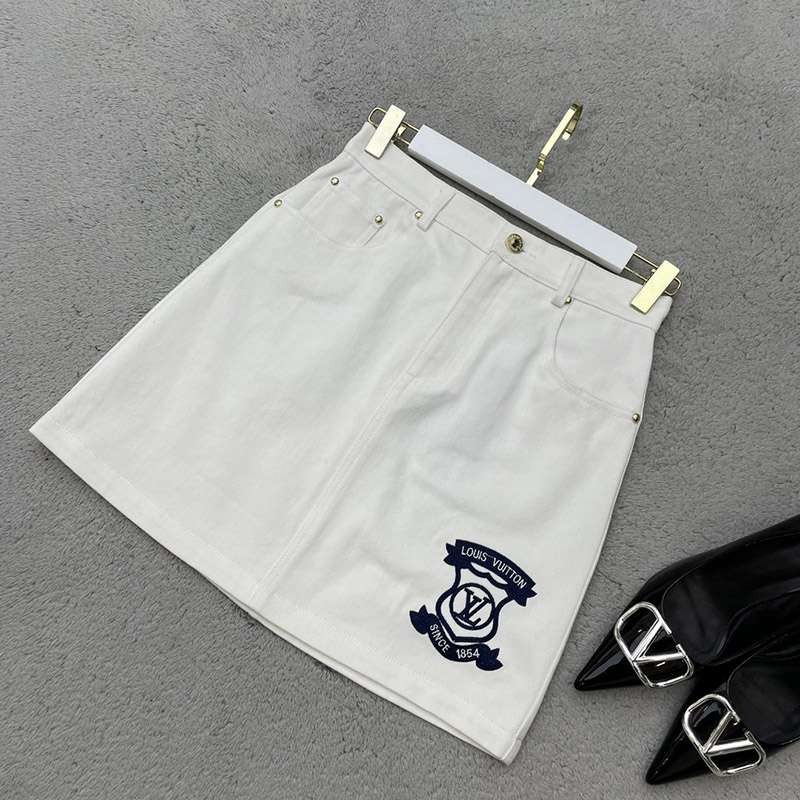 ルイヴィトン since1854 ハイウエストデニム ショーツ 激安【日本未発売】 vum04917N級品