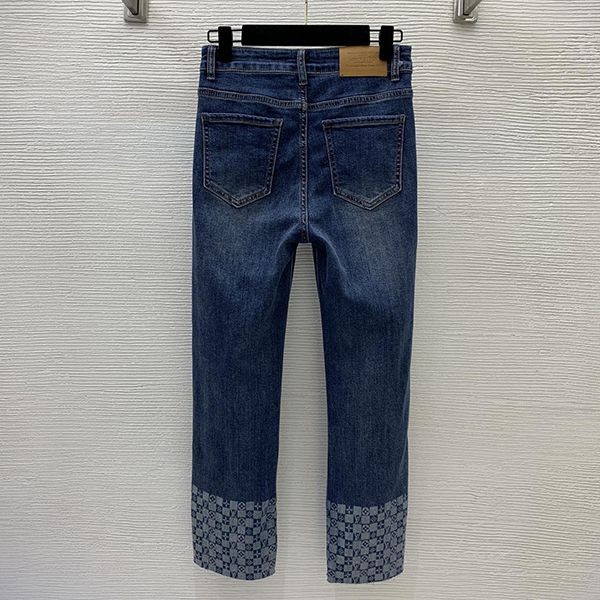 高品質♪♪♪ルイヴィトン デニムパンツ コピー モノグラムパッチワーク vuo70510N級品