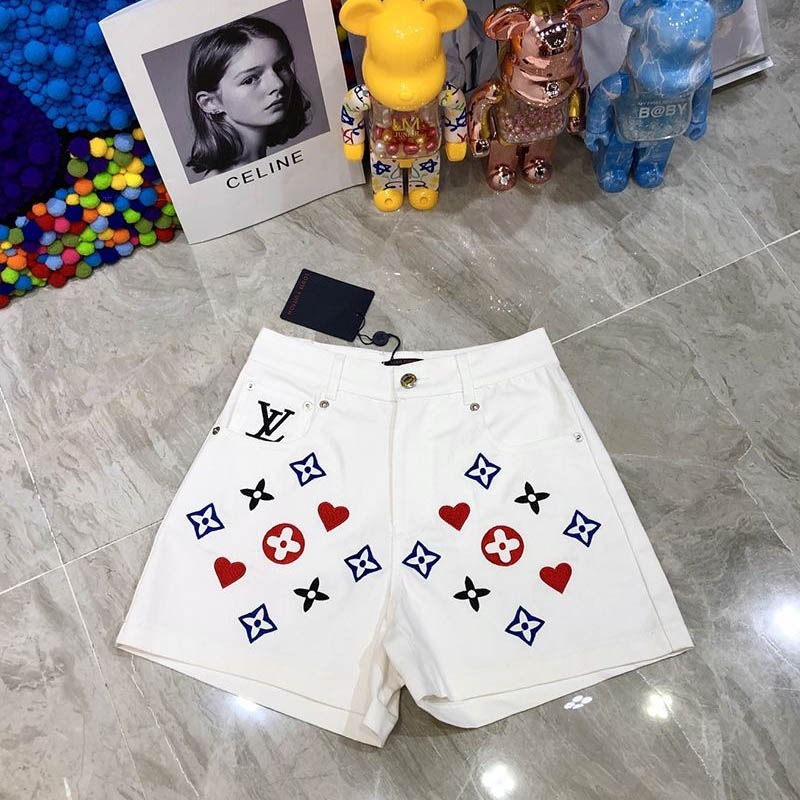 最安値挑戦☆​ルイヴィトン ショートパンツ パロディ☆モノグラム・ジャイアント☆ vuo71726高い品質