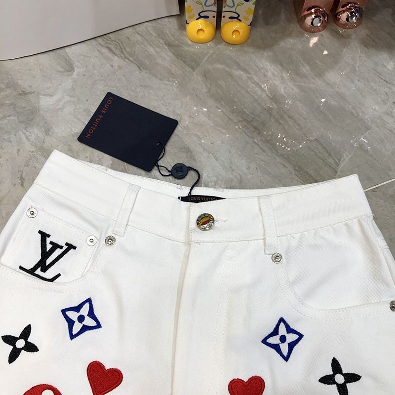 最安値挑戦☆​ルイヴィトン ショートパンツ パロディ☆モノグラム・ジャイアント☆ vuo71726人気