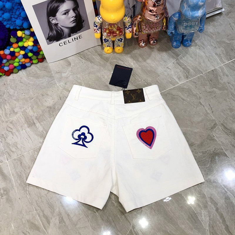 最安値挑戦☆​ルイヴィトン ショートパンツ パロディ☆モノグラム・ジャイアント☆ vuo71726N級品