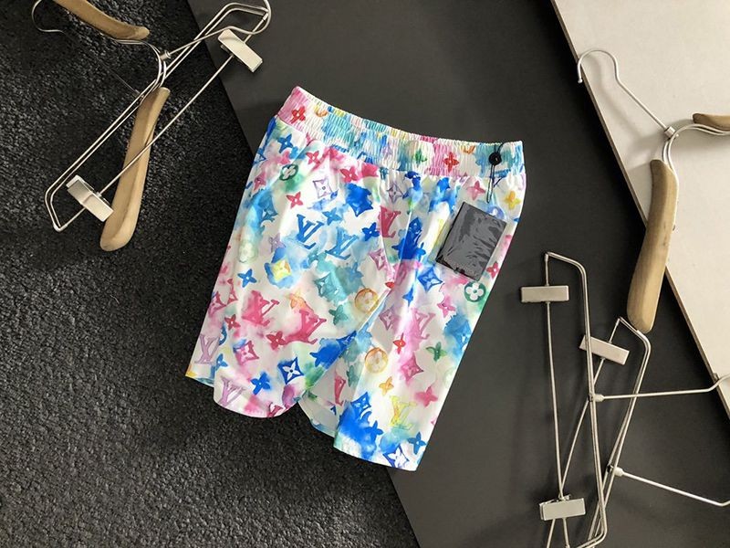 希少色​ルイヴィトン ショーツ コピー ウォーターカラー モノグラム 水着 LV vup66473激安送料無料