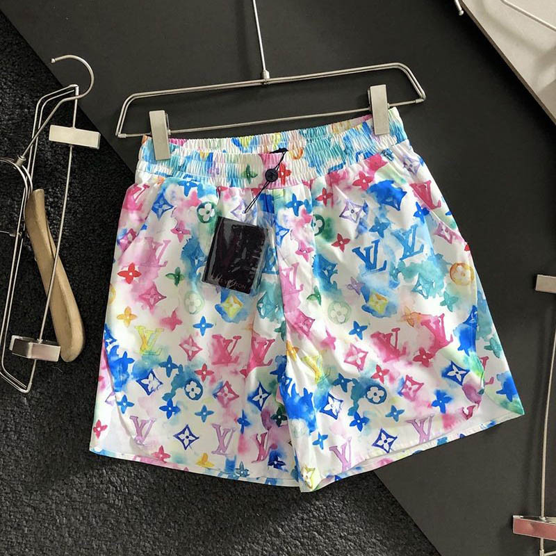 希少色​ルイヴィトン ショーツ コピー ウォーターカラー モノグラム 水着 LV vup66473高い品質