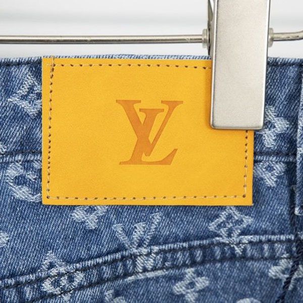 ルイヴィトン モノグラムデニムマムジーンズ コピー vus47710人気