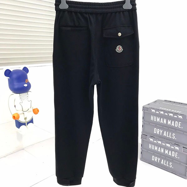 稀少 モンクレール 偽物 スウェットパンツ ジョガーパンツ ロゴ mob47981通販