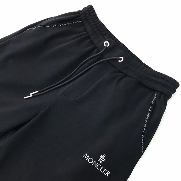 稀少 モンクレール 偽物 スウェットパンツ ジョガーパンツ ロゴ mob47981激安送料無料