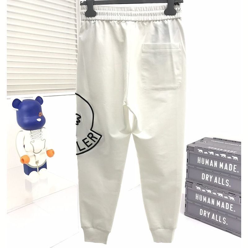 大人気！入手困難品！モンクレール コットンジョギングボトムス 激安 mox05005通販