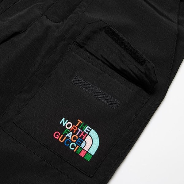 即発送 グッチxノースフェイス コラボ ボトムス 偽物 入手困難品！ Nob66686高い品質