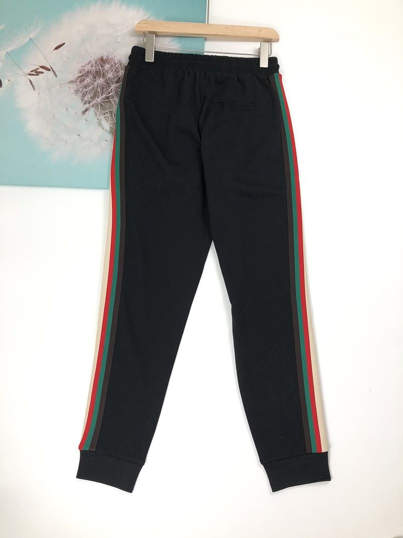 21-22AW グッチ×ノースフェイス*グッチウェブジョギングパンツコピー Nof60158通販
