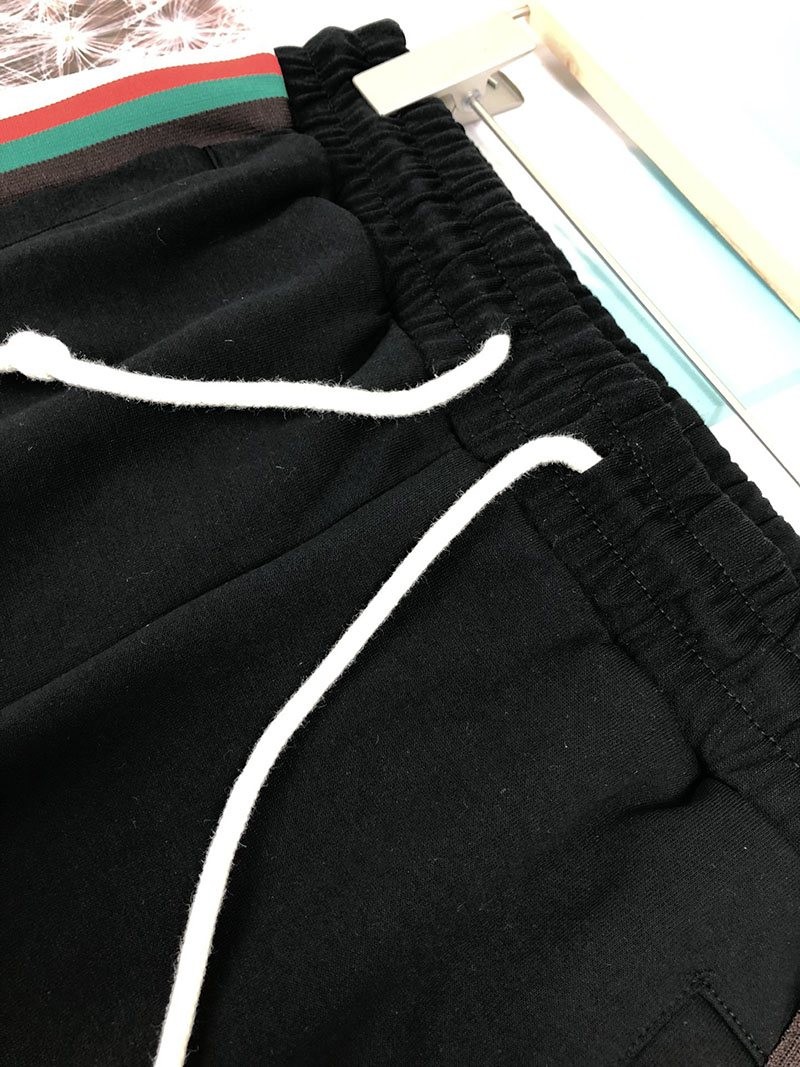 21-22AW グッチ×ノースフェイス*グッチウェブジョギングパンツコピー Nof60158激安送料無料