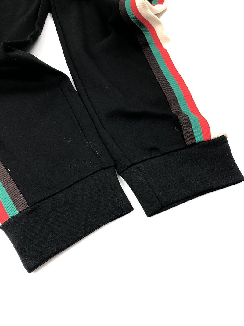 21-22AW グッチ×ノースフェイス*グッチウェブジョギングパンツコピー Nof60158人気