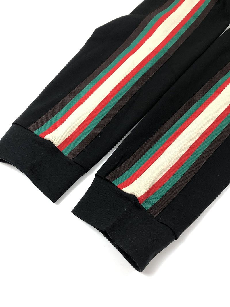 21-22AW グッチ×ノースフェイス*グッチウェブジョギングパンツコピー Nof60158最高級