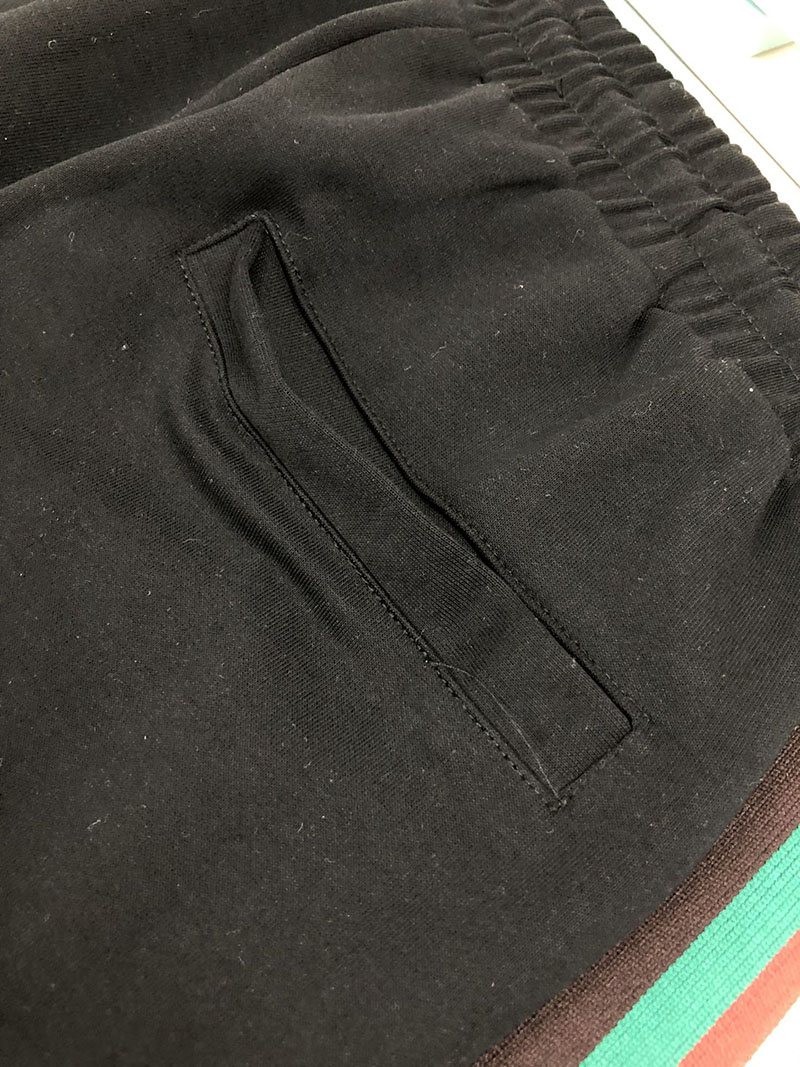 21-22AW グッチ×ノースフェイス*グッチウェブジョギングパンツコピー Nof60158N級品