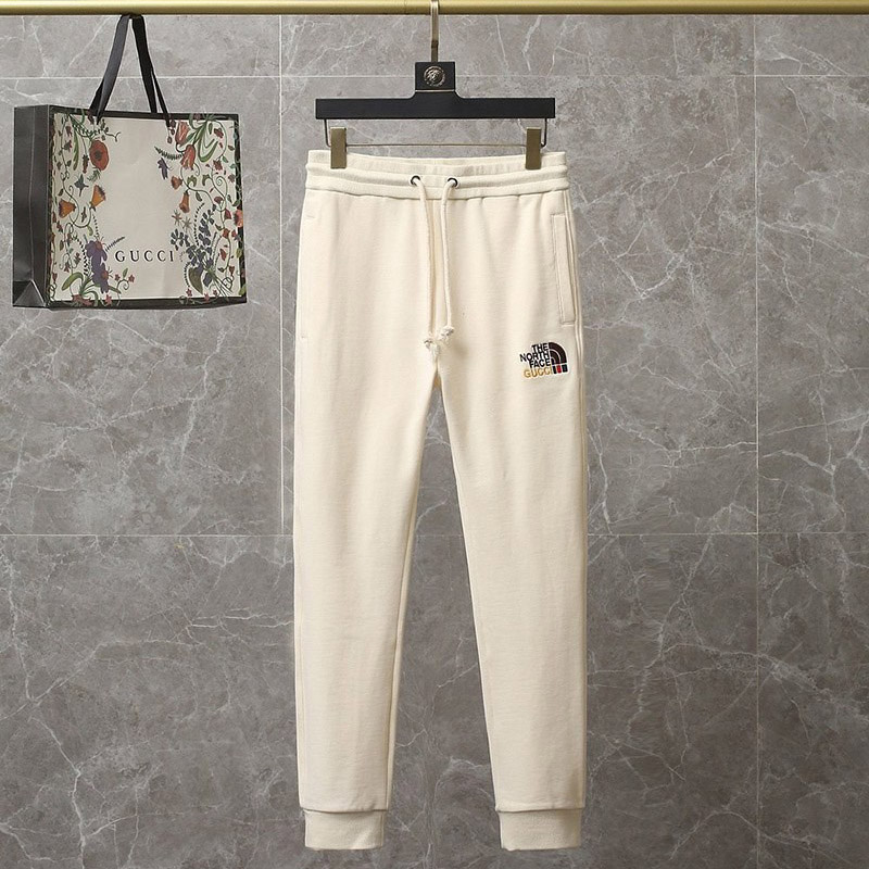 日本未入荷 グッチ×ノースフェイス*グッチウェブジョギングパンツ偽物 Noh04472