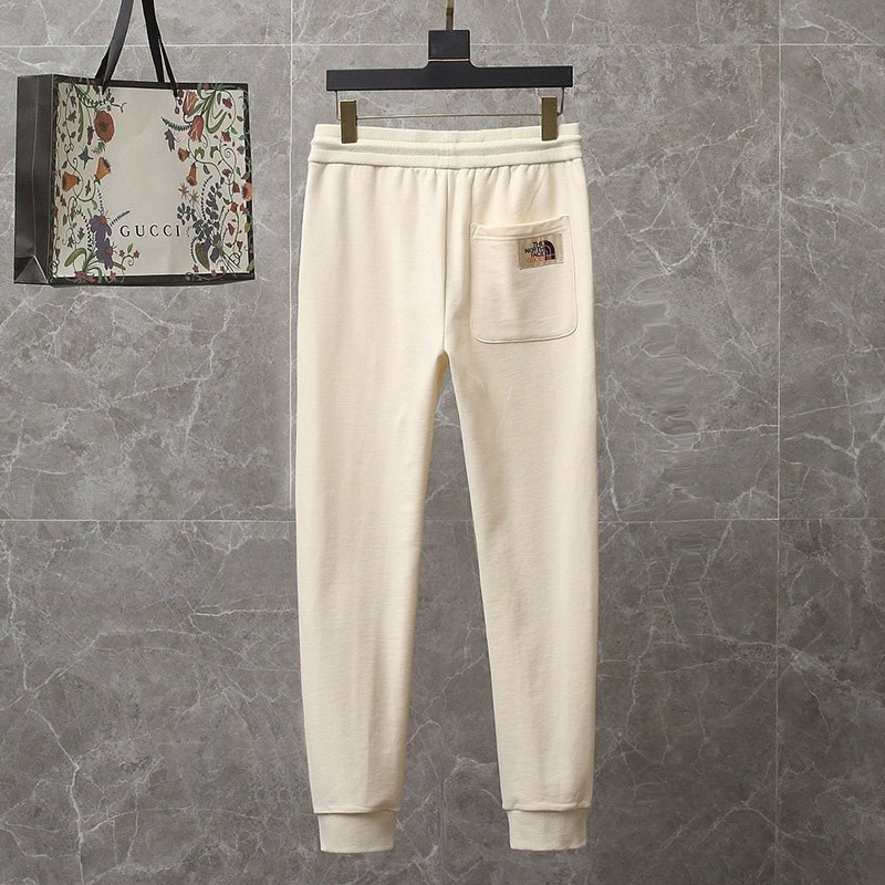 日本未入荷 グッチ×ノースフェイス*グッチウェブジョギングパンツ偽物 Noh04472通販