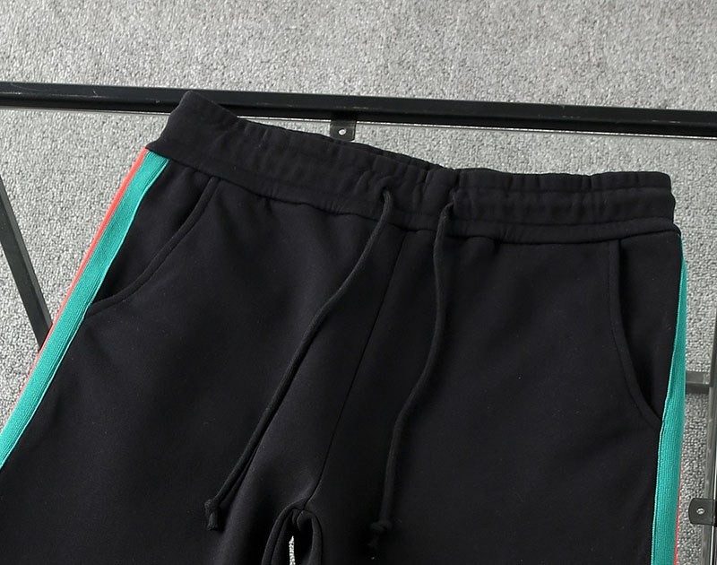 稀少 グッチ×ノースフェイス☆コットンハーフパンツ 偽物 Non68203激安送料無料