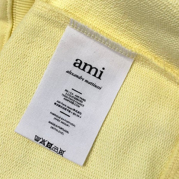 アミ パリス☆Ami de Coeu☆ハートロゴ☆フーディーパーカー 偽物 amc24404代引きを販売